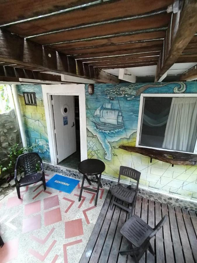 Hospedaje Pirata Express Capurgana Exterior photo